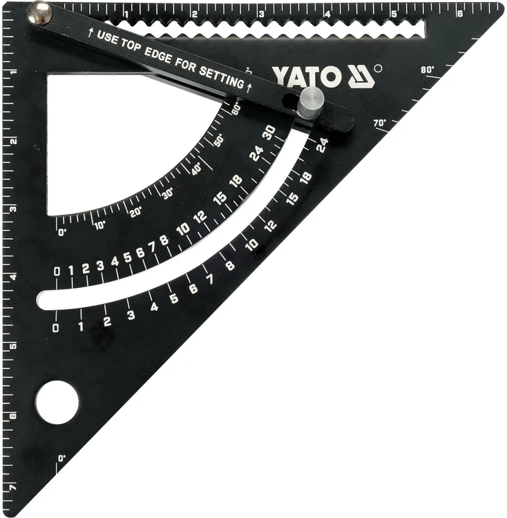 YATO METAL Kvadratas - KAMPAS 170mm