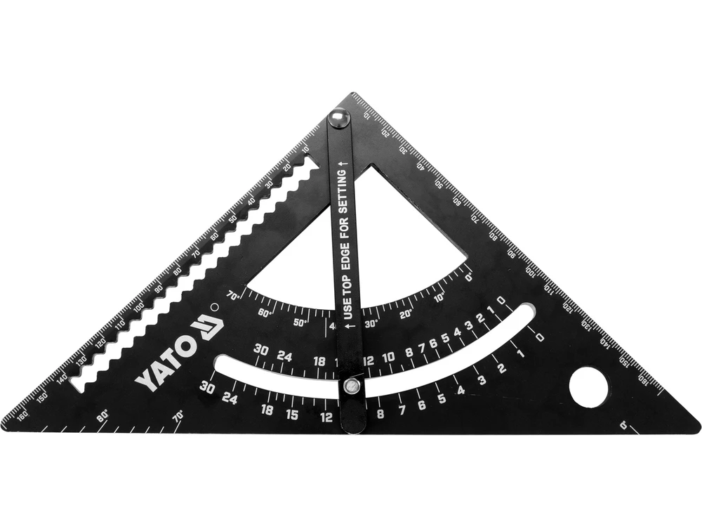 YATO METAL Kvadratas - KAMPAS 170mm