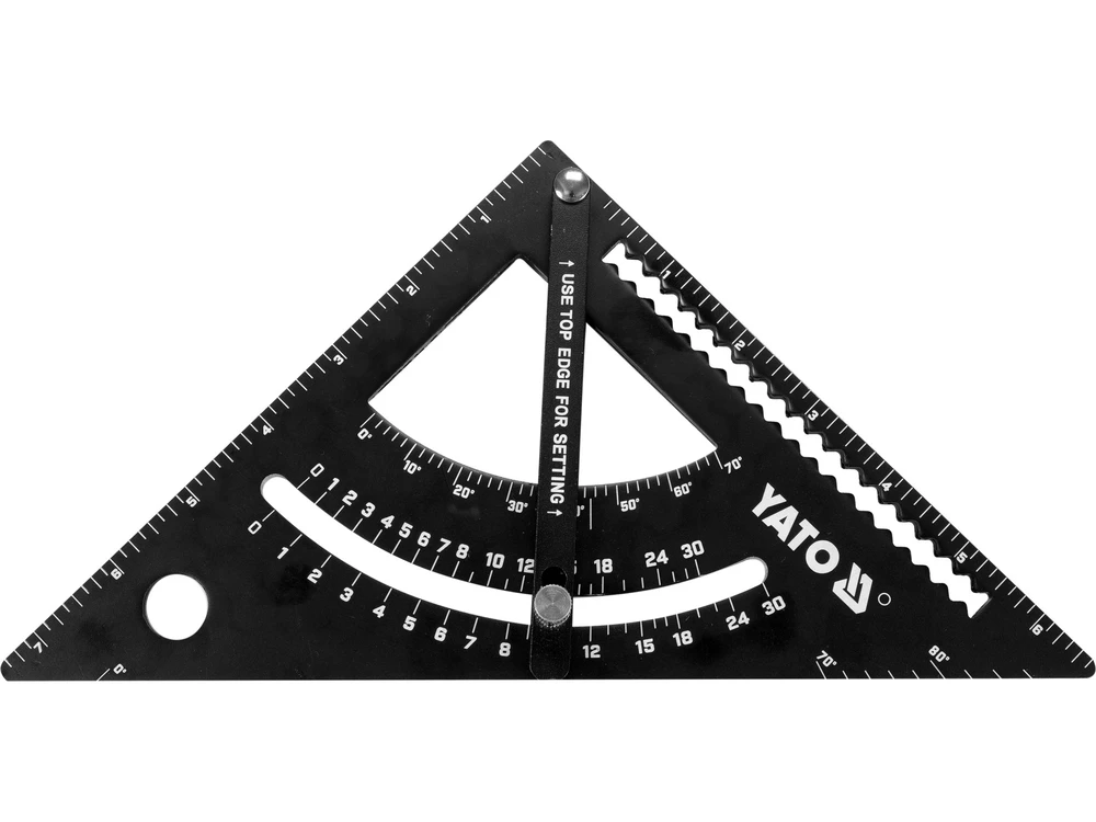 YATO METAL Kvadratas - KAMPAS 170mm