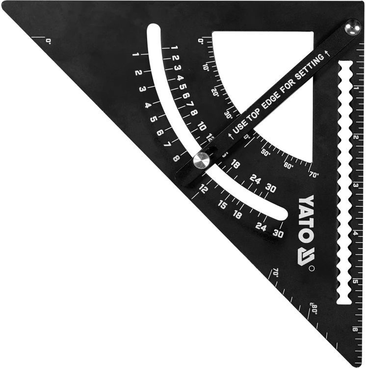 YATO METAL Kvadratas - KAMPAS 170mm