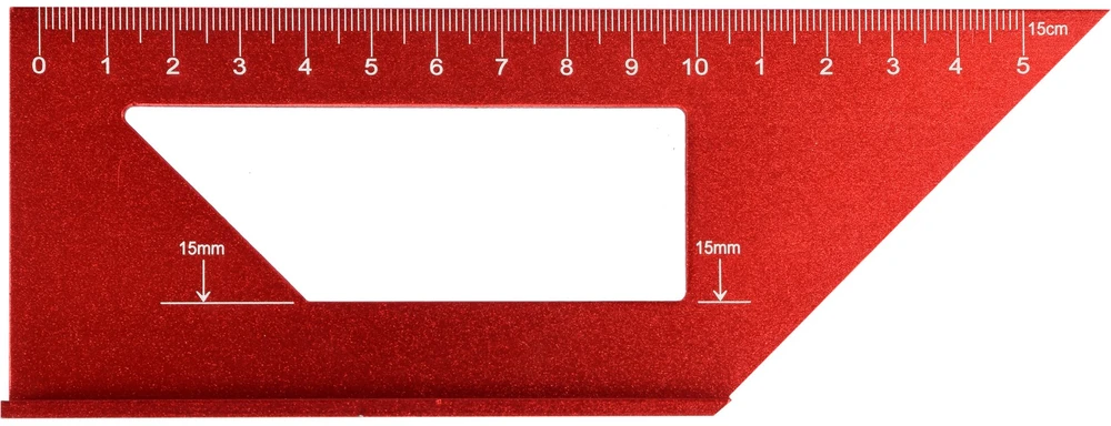 Yato aliuminio kampinis strypas 3D 150 mm (YT-70797)