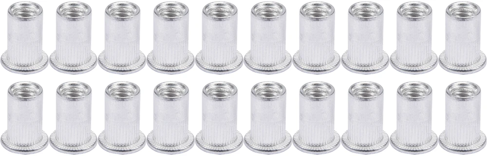 YATO NITONAKRĘTKI ALUMINIOWE M3 /20szt.
