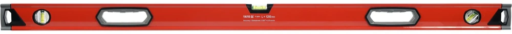 Gulsčiukas aliuminis 3L (0.5mm/m) Yato | 120cm