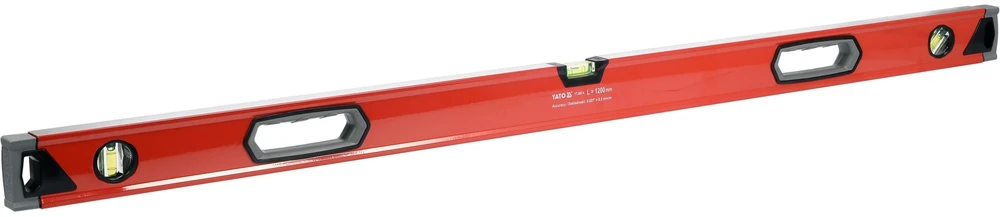 Gulsčiukas aliuminis 3L (0.5mm/m) Yato | 120cm