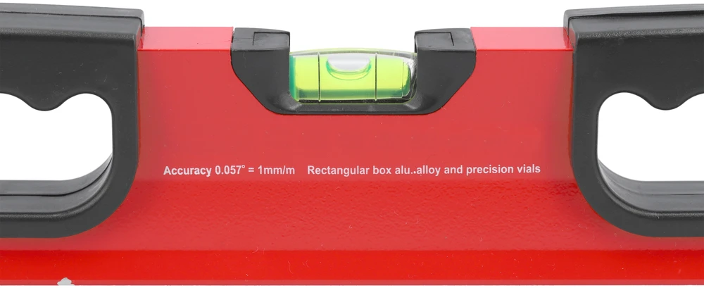 Yato ALIUMINIO LYGIS, 2 RANKENĖLES 1000 MM