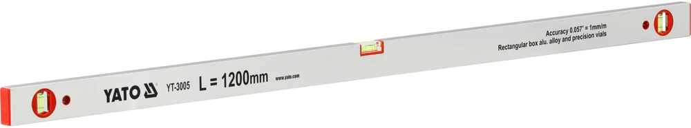 Yato ALIUMINIO LYGIS, 3 LIBS 1200 MM