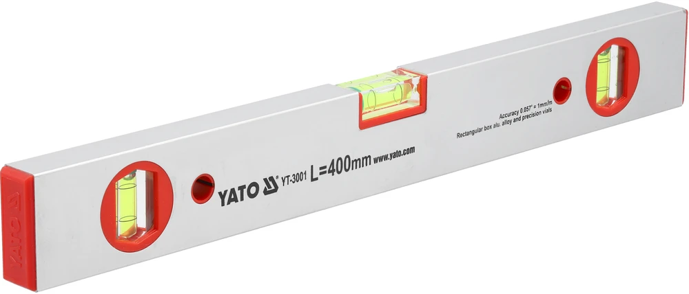 Yato ALIUMINIO LYGIS, 3 LIBS 400 MM