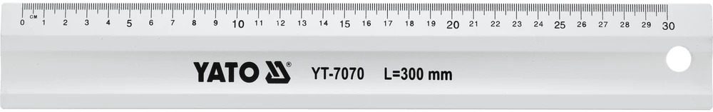 YATO ALIUMINIO MATAVIMAS 300mm 7070