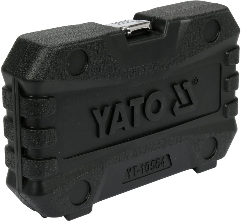Yato ALUMINIO RATAMS SUVEIKIMO LIZDŲ RINKINYS. YRA 10 Vnt. 1/2'' VAIRUOTI