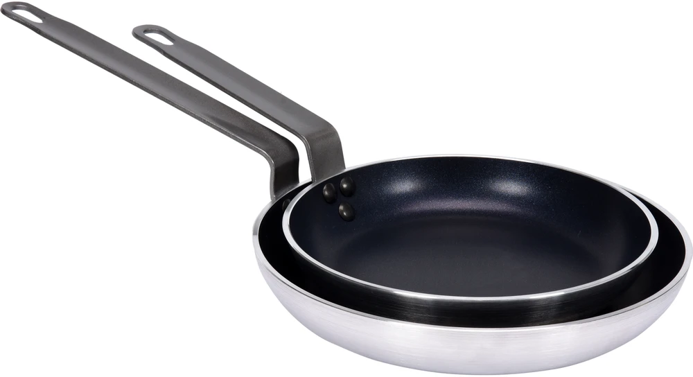 Yato 24 cm indukcinė aliumininė keptuvė su PTFE danga, nelimpanti keptuvė
