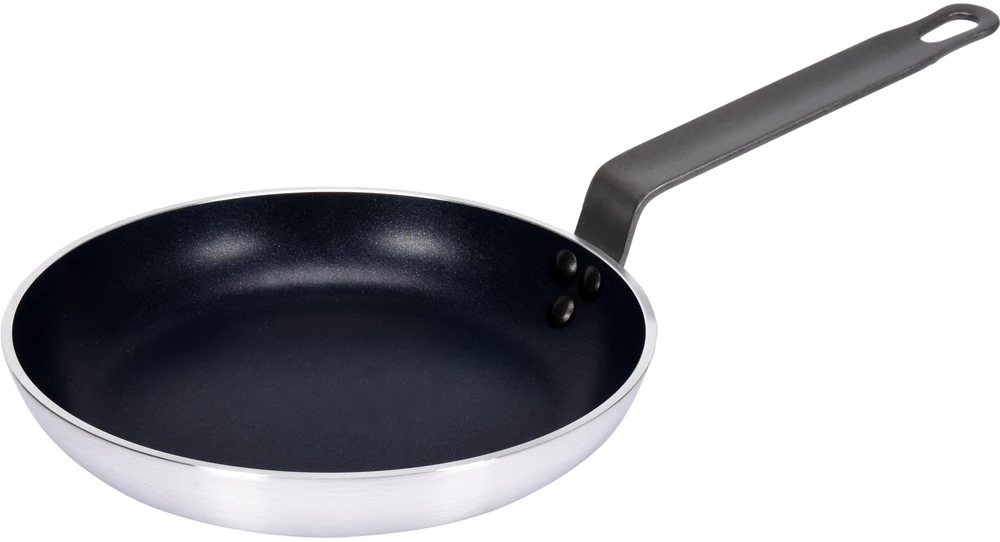 Yato 24 cm indukcinė aliumininė keptuvė su PTFE danga, nelimpanti keptuvė