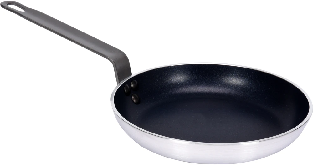 Yato 24 cm indukcinė aliumininė keptuvė su PTFE danga, nelimpanti keptuvė