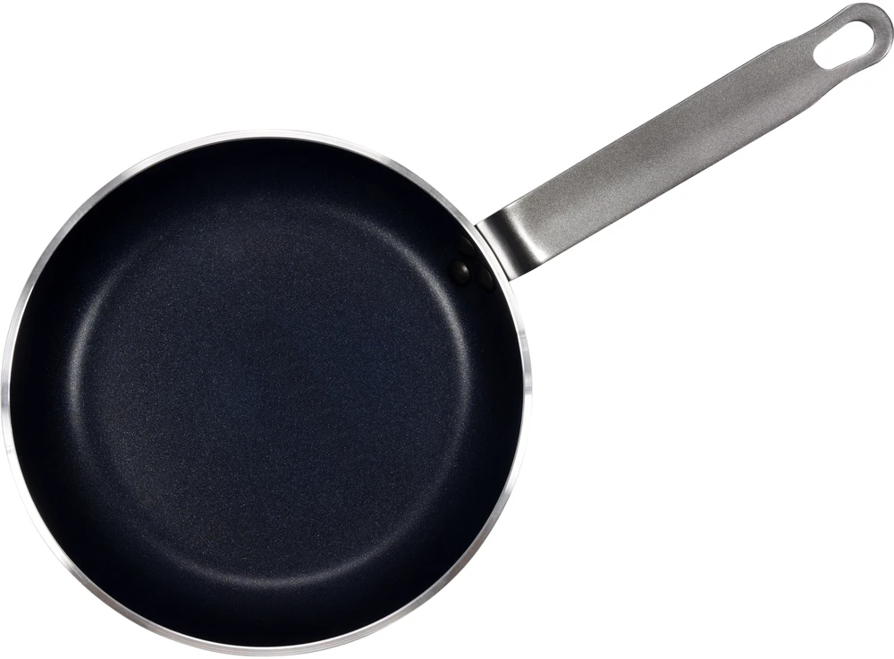 Yato 24 cm indukcinė aliumininė keptuvė su PTFE danga, nelimpanti keptuvė