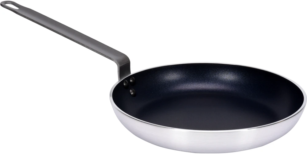 Yato Aliuminio keptuvė, 28 cm, su nelimpančia PTFE danga, skirta indukcinėms kaitlentėms