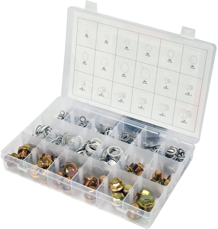 Rinkinys Yato YT-06862; 534 vnt.