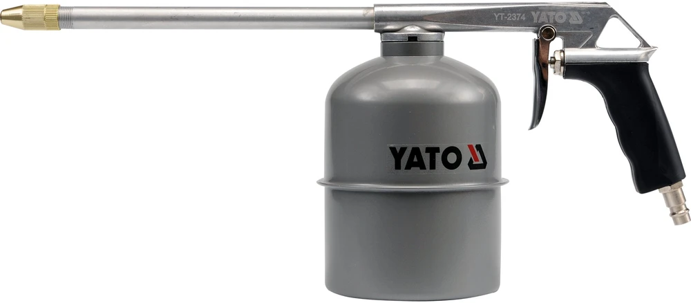 YATO pistoletas PRIEŽIŪRA / ALYVOS BAKAS 0,85L 2374