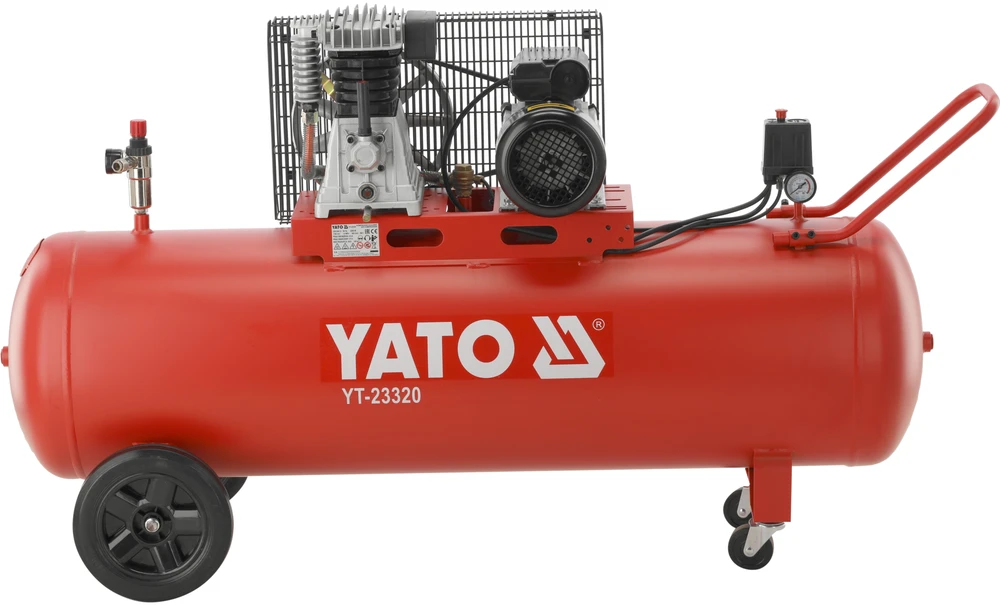 Yato Toya Sa Poland Oro kompresorius | 200L talpa | 360 l/min | 3.0 AG | 10 bar (YT-23320)