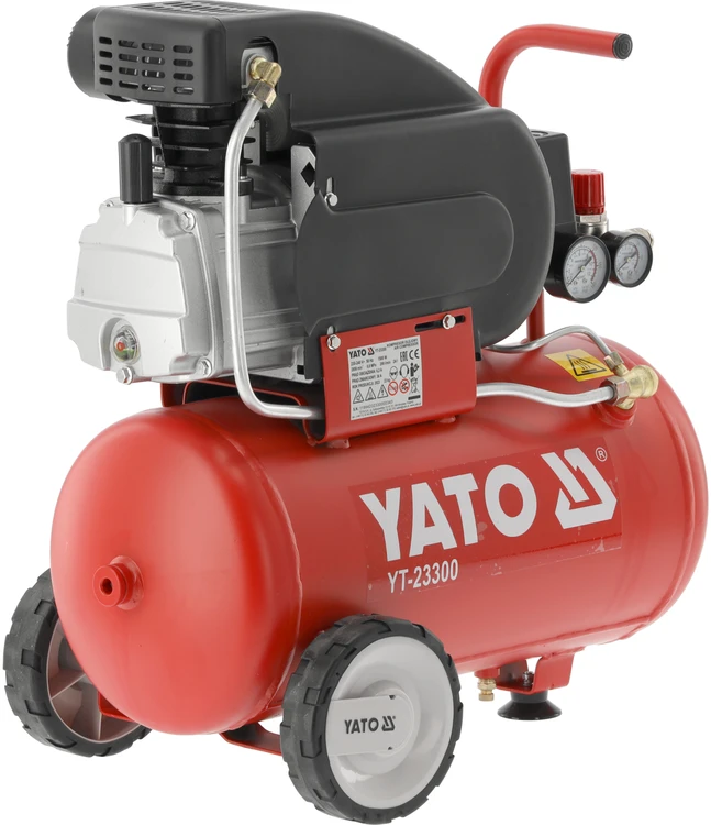 Yato Toya Sa Poland Oro kompresorius | 25L | 200L /min | 2.0HP (YT-23300)