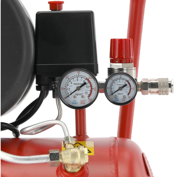 Yato Toya Sa Poland Oro kompresorius | 25L | 200L /min | 2.0HP (YT-23300)