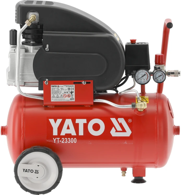Yato Toya Sa Poland Oro kompresorius | 25L | 200L /min | 2.0HP (YT-23300)
