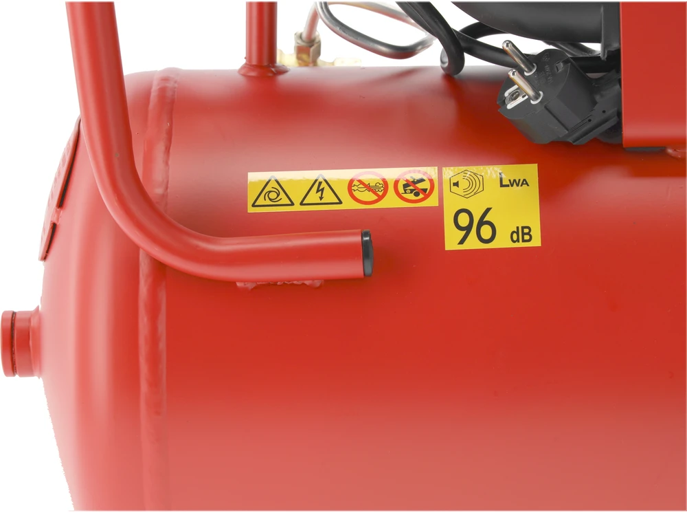 Yato Toya Sa Poland Oro kompresorius | 25L | 200L /min | 2.0HP (YT-23300)