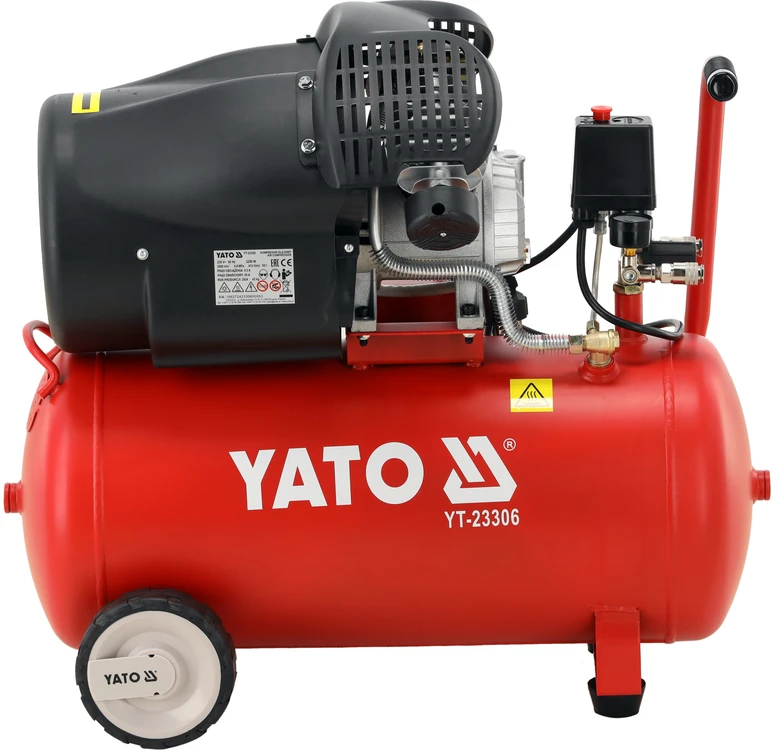 Yato Toya Sa Poland Oro kompresorius | 50L | 2 cilindrai (YT-23306)