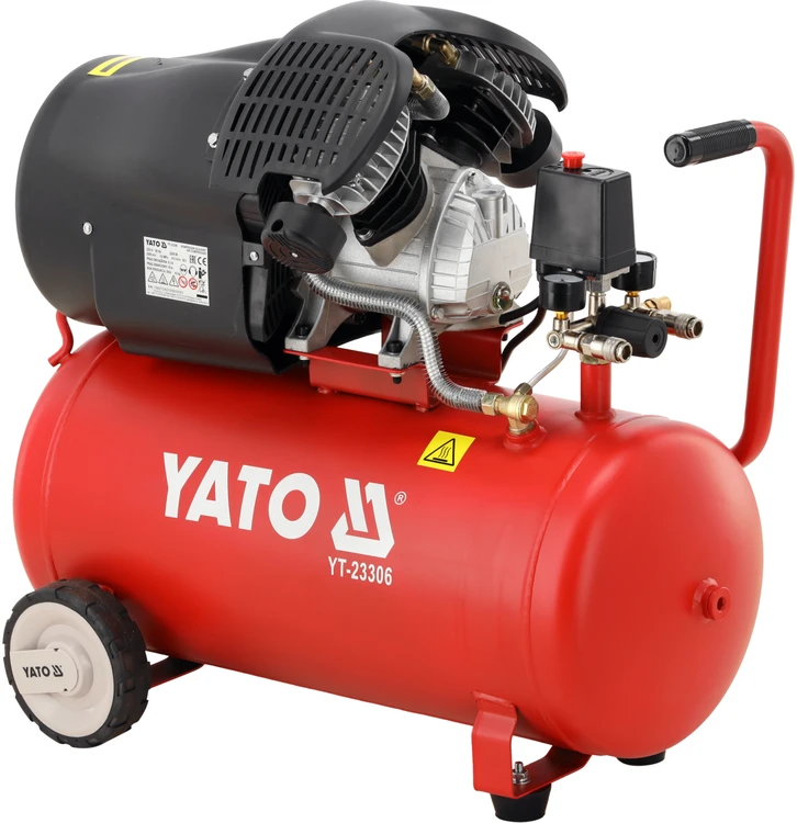 Yato Toya Sa Poland Oro kompresorius | 50L | 2 cilindrai (YT-23306)