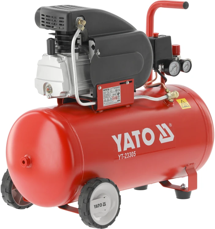 Yato Toya Sa Poland Oro kompresorius | 50L | 200L /min | 2.0HP (YT-23305)