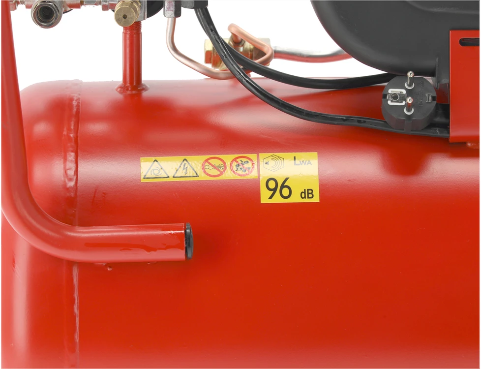 Yato Toya Sa Poland Oro kompresorius | 50L | 200L /min | 2.0HP (YT-23305)