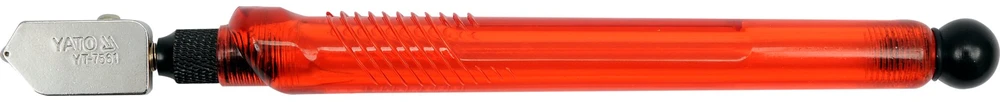 YATO Stiklo pjaustytuvas 178 mm su talpykla 7561