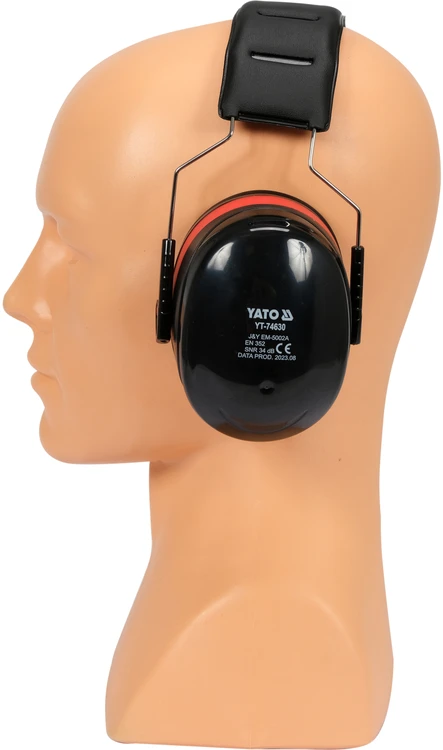 YATO APSAUGINĖS AUSINĖS NUO TRIUKŠMO 34 DB