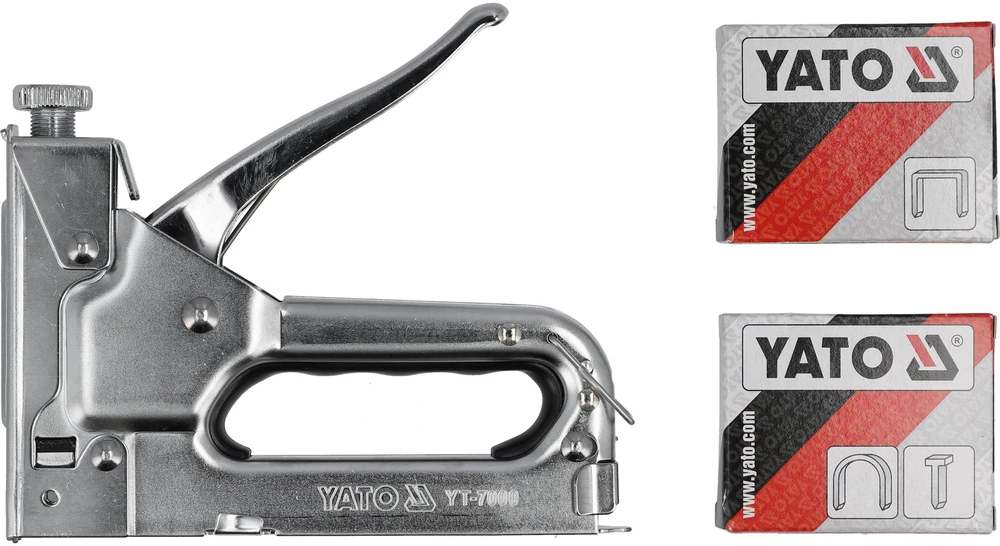 Mechaninis apkabėlių plaktukas Yato YT-7000
