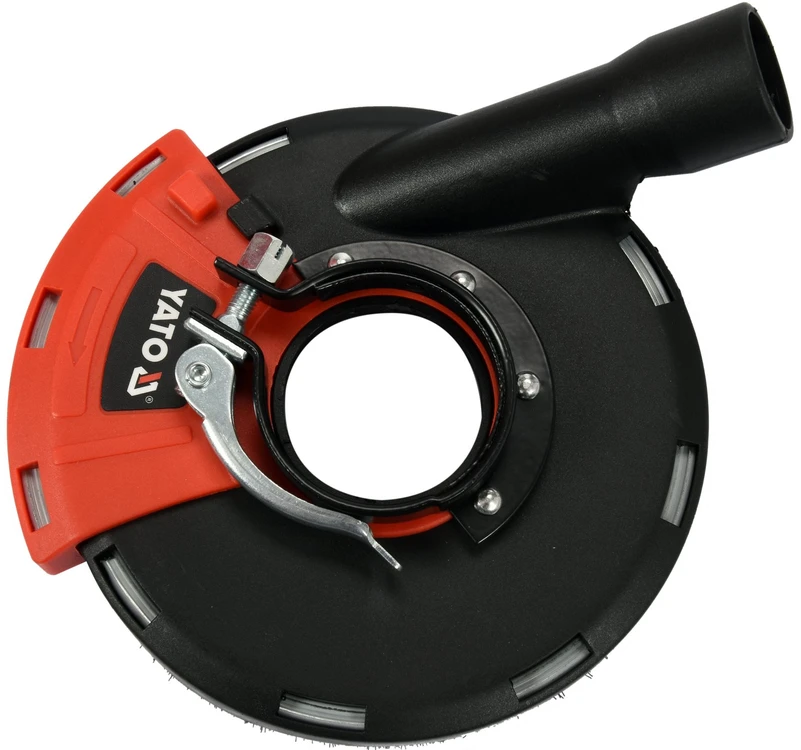 YATO DULKIŲ DANGLAS ŠLIfavimui. 125 mm