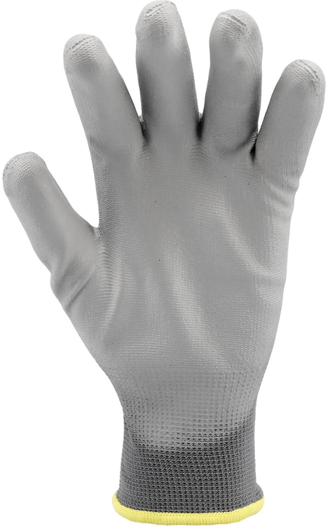 YATO NAILONINĖS PIRŠTINĖS PILKOS 10 7472