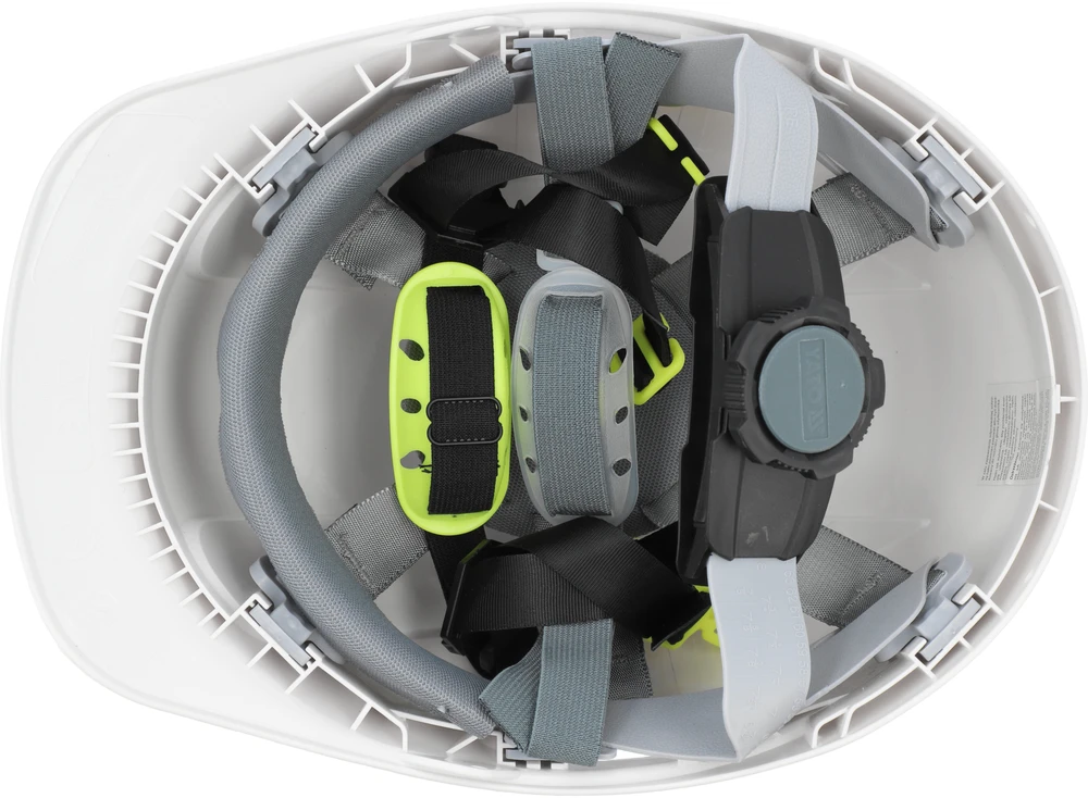 YATO KASK OCHRONNY Raudonas ABS