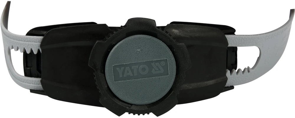 YATO KASK OCHRONNY Raudonas ABS