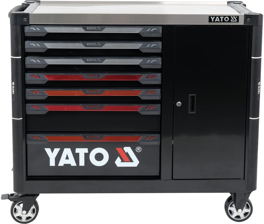 Werkzeugwagen mit zusätzlichem Stauraum Yato YT-09033