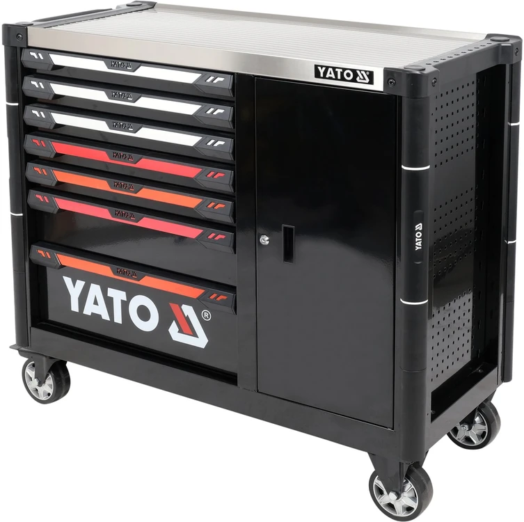 Werkzeugwagen mit zusätzlichem Stauraum Yato YT-09033