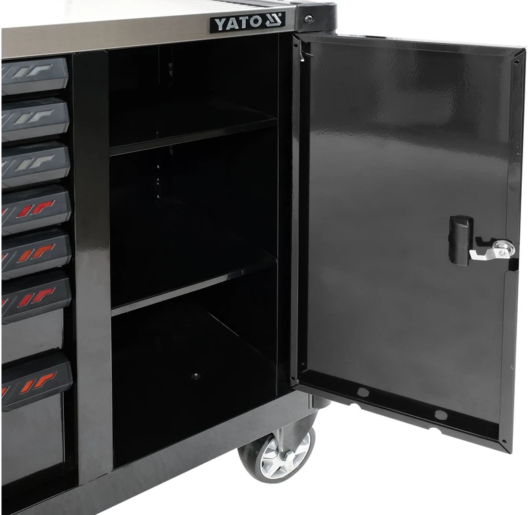 Werkzeugwagen mit zusätzlichem Stauraum Yato YT-09033