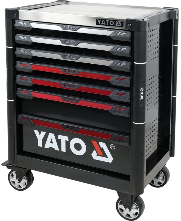 YATO SERVICE SPINTELĖ 7 STALČIAI + 157 ĮRANKIAI
