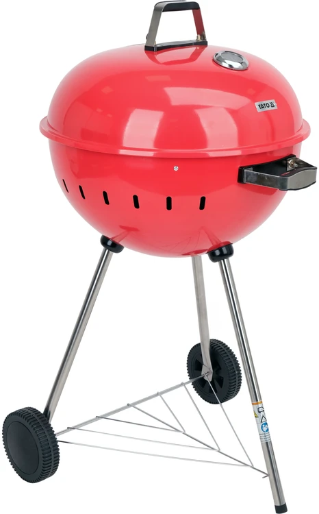 Yato APVALIOSIOS ANGLIŲ GRILĖS 54cm RAUDONOS