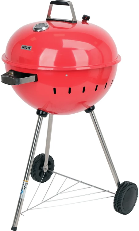 Yato APVALIOSIOS ANGLIŲ GRILĖS 54cm RAUDONOS