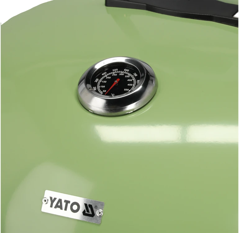 Yato APVALIOSIOS ANGLIŲ GRILĖS 54cm ŽALIOS