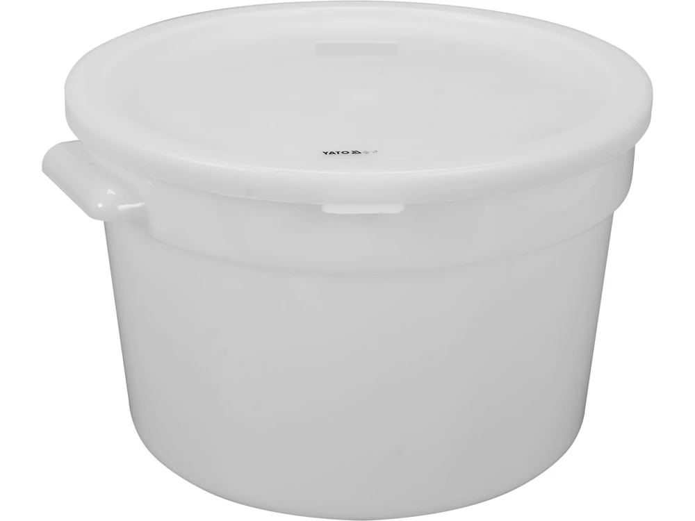Yato Toya Sa Poland Apvalus maisto laikymo indas | PP | 10 l (YG-00515)