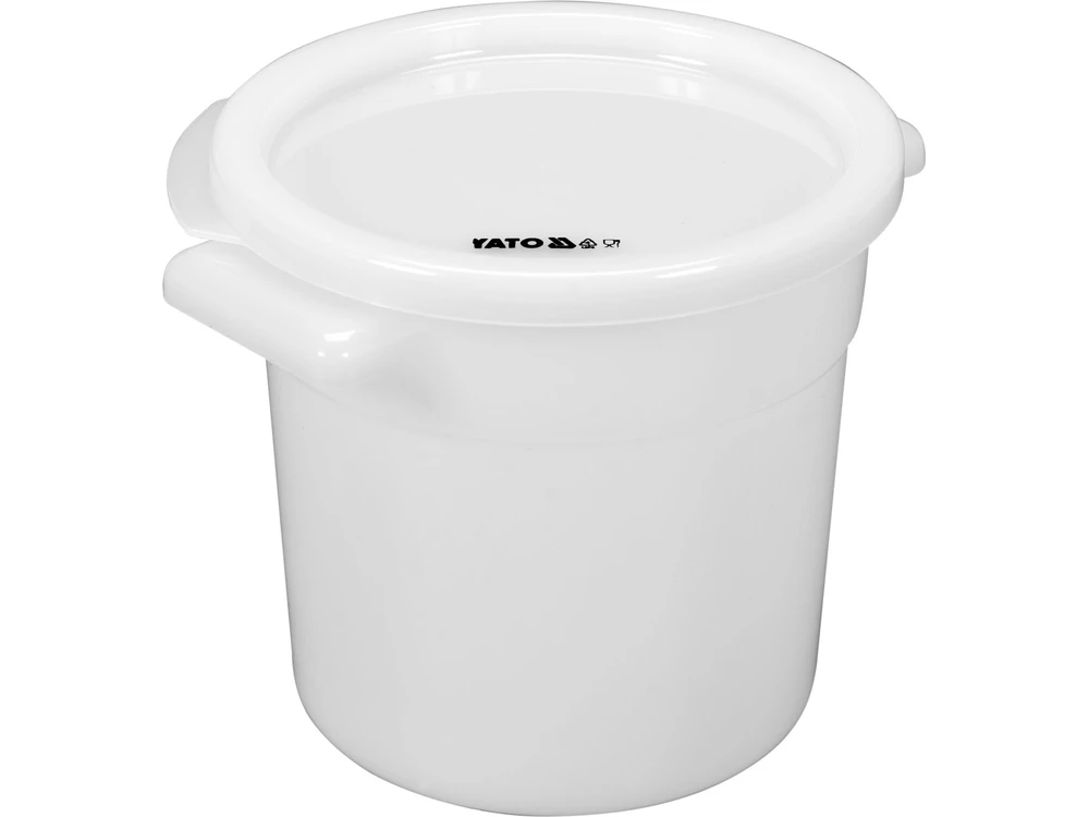 Yato APVALUS PP MAISTO TAKAS 1L