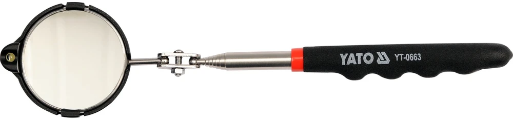 YATO PATIKROS VEIDRODIS SU LEMPA 0663