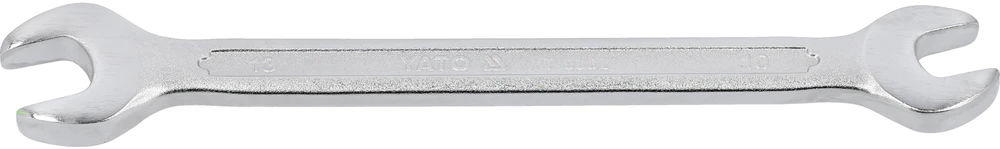 YATO KLUCZ PŁASKI 10 x 13mm, Z POLEROWANĄ GŁÓWKĄ /B 0332