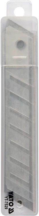 YATO OSTRZA ZAPASOWE 18mm 10vnt. 7529