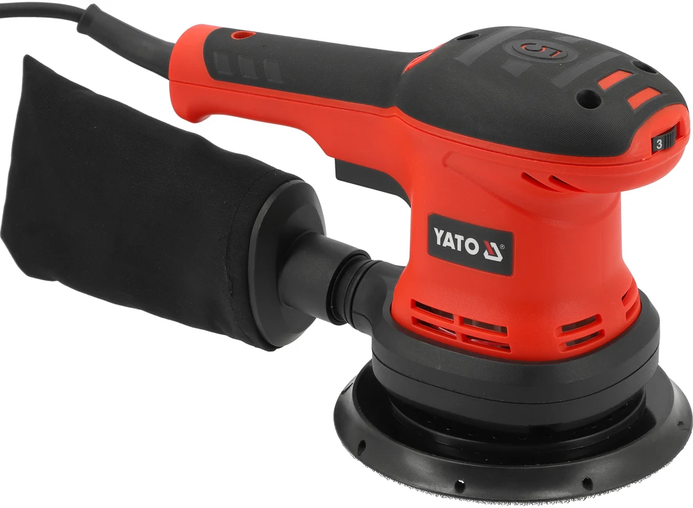 Ekscentrinis šlifuoklis Yato YT-82208; 400 W