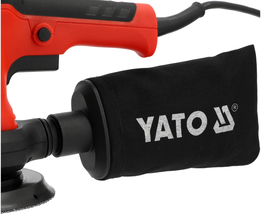 Ekscentrinis šlifuoklis Yato YT-82208; 400 W